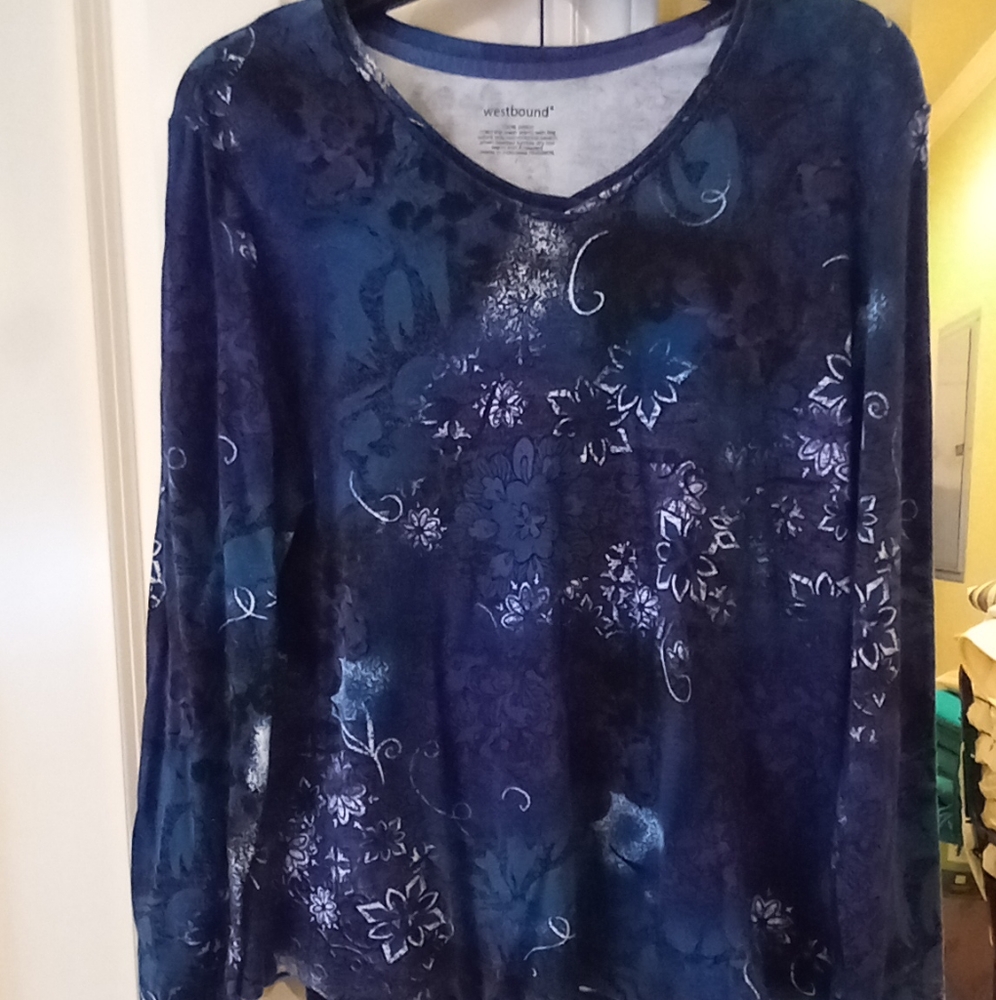 Westbound long sleeve t-shirt